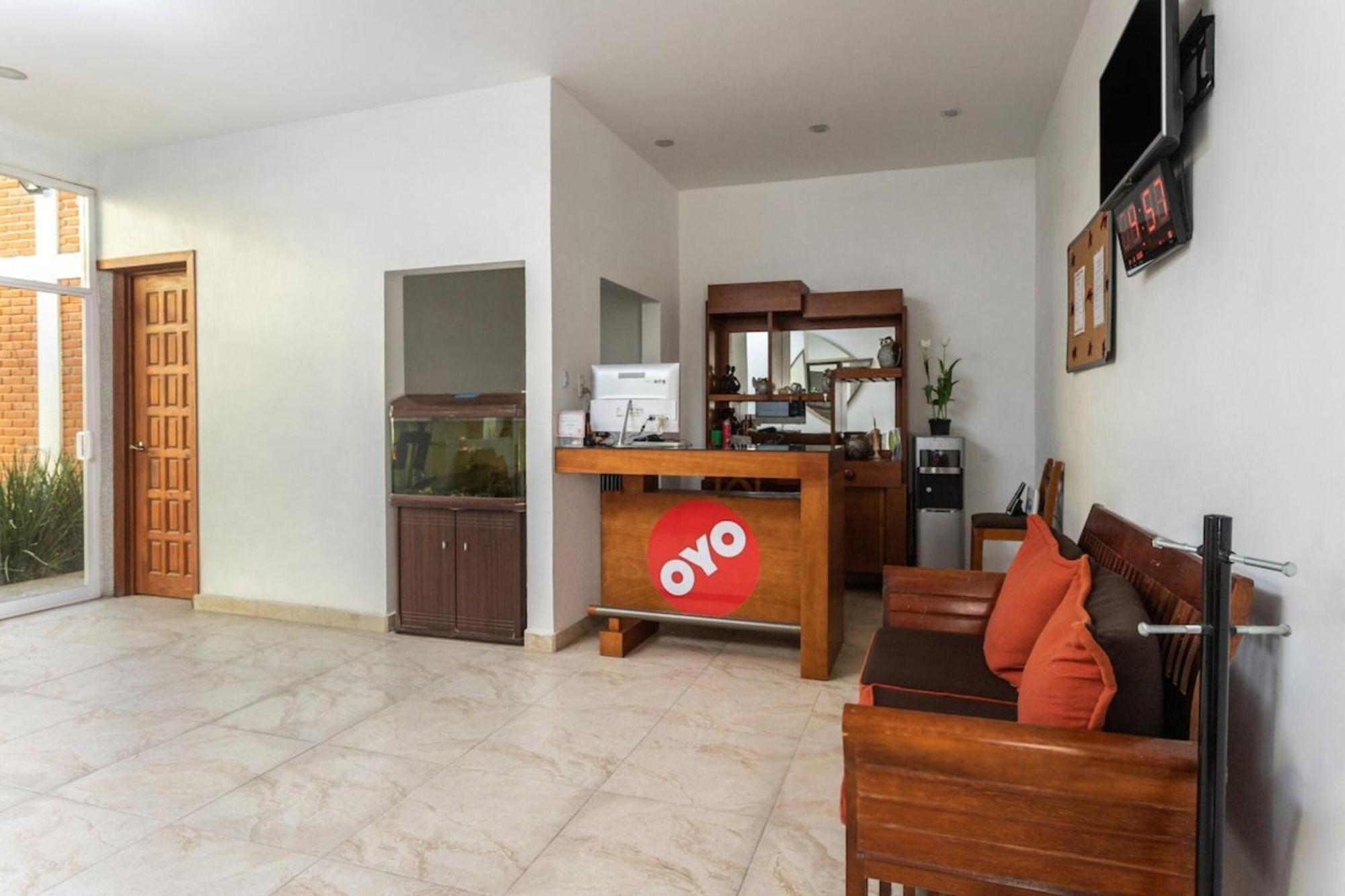 Oyo Hotel Emperadores Inn, Atlixco Εξωτερικό φωτογραφία