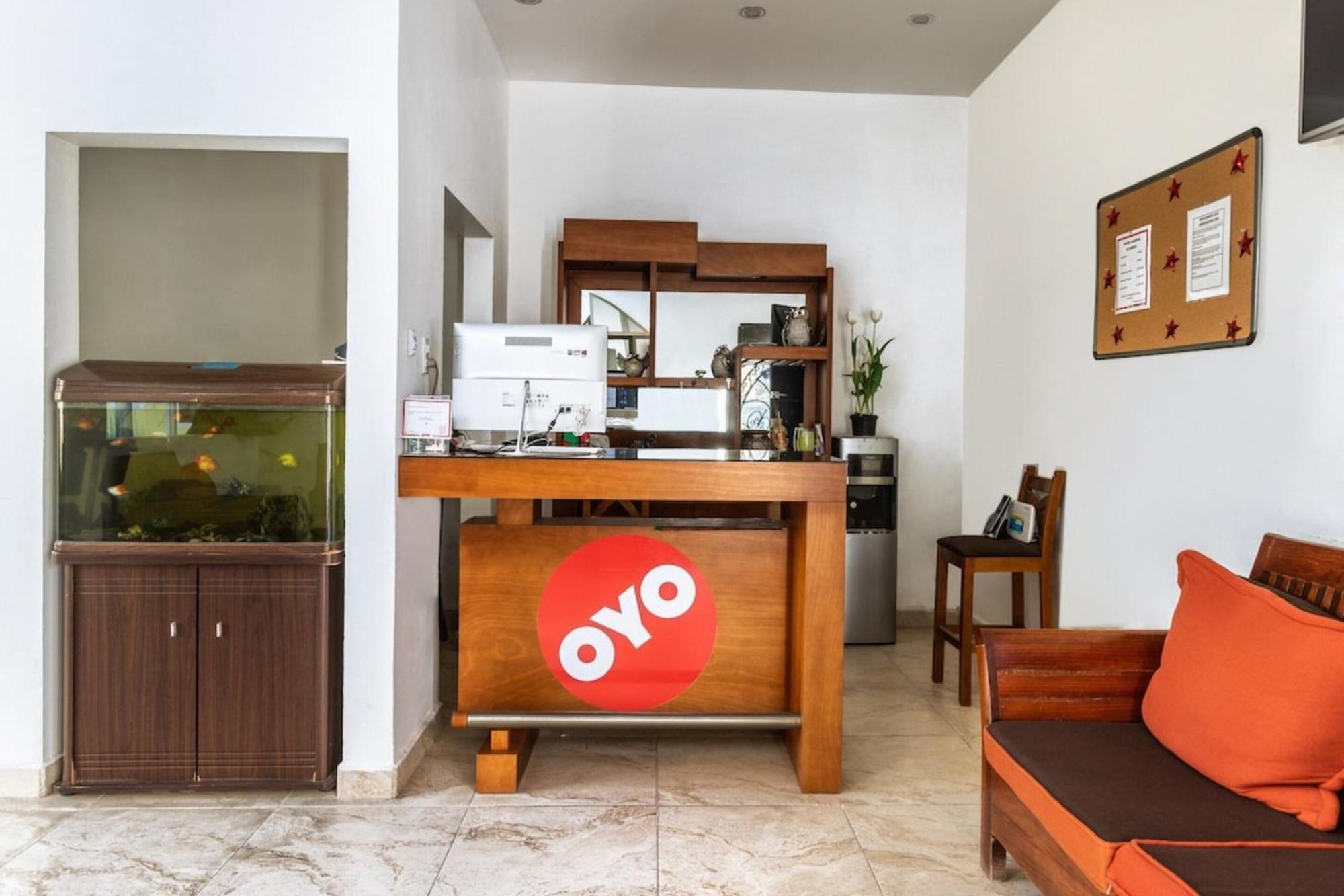 Oyo Hotel Emperadores Inn, Atlixco Εξωτερικό φωτογραφία