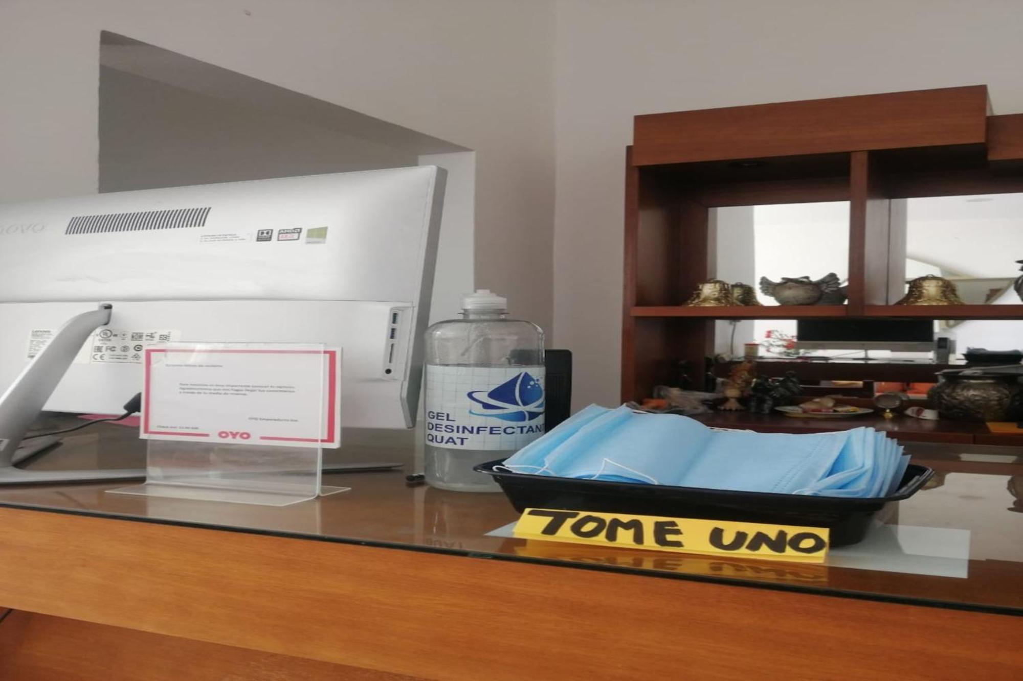 Oyo Hotel Emperadores Inn, Atlixco Εξωτερικό φωτογραφία