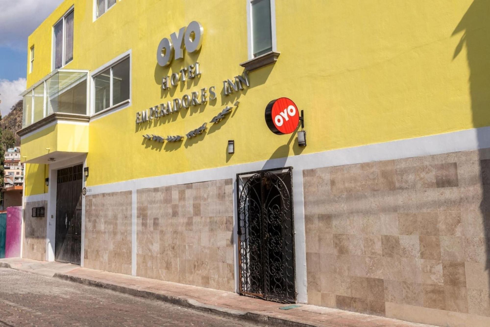 Oyo Hotel Emperadores Inn, Atlixco Εξωτερικό φωτογραφία
